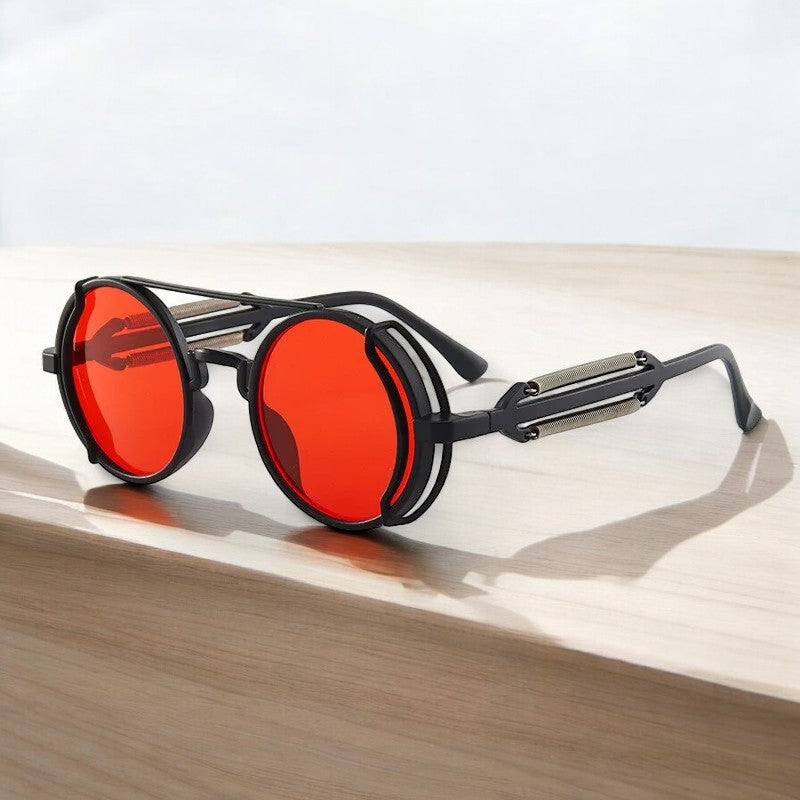 Easton Oval Retro Shades - [Ezra Daniel]