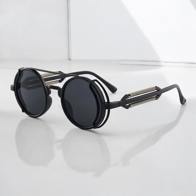 Easton Oval Retro Shades - [Ezra Daniel]