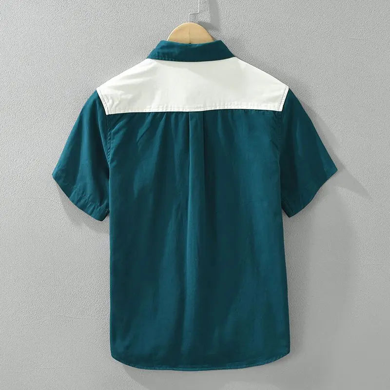 Easton Panel Patch Shirt - [Ezra Daniel]