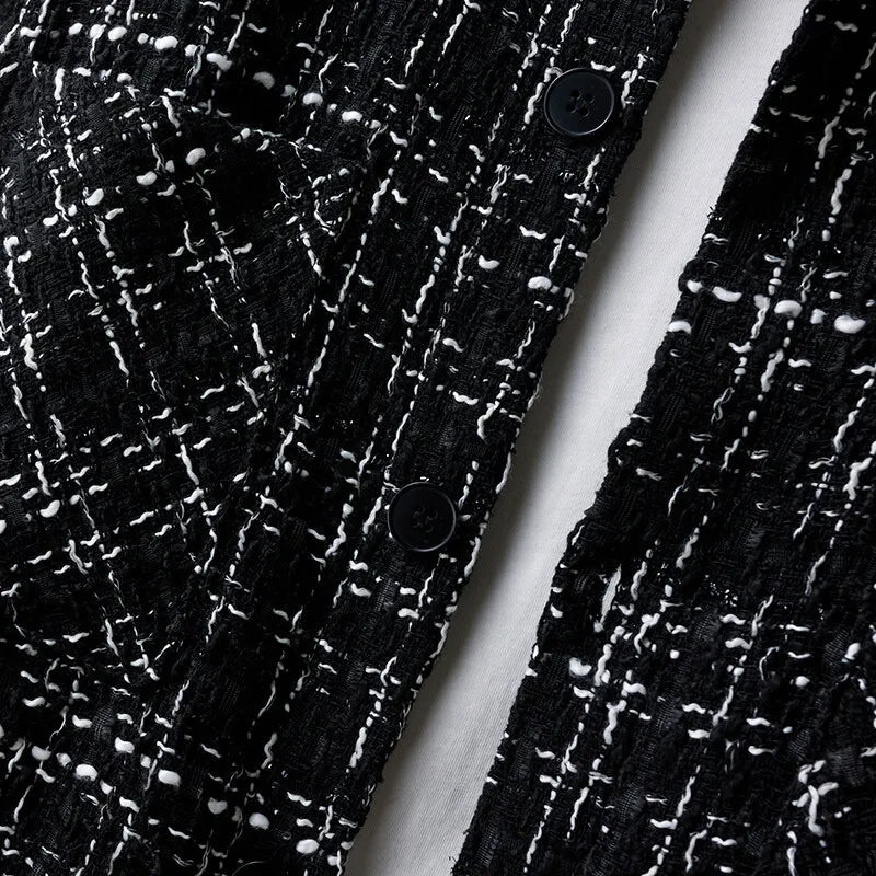 Easton Plaid Tweed Shirt - [Ezra Daniel]