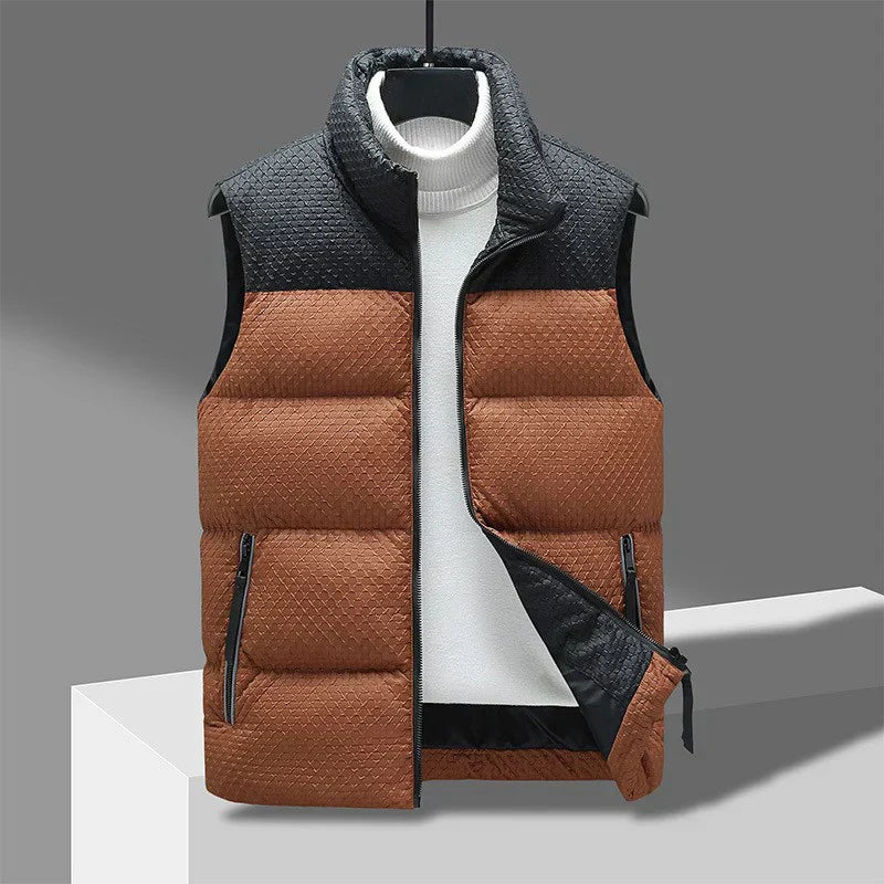 Easton Quilted Vest - [Ezra Daniel]