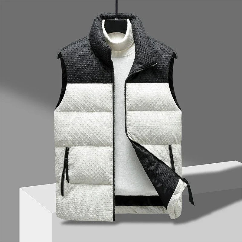Easton Quilted Vest - [Ezra Daniel]