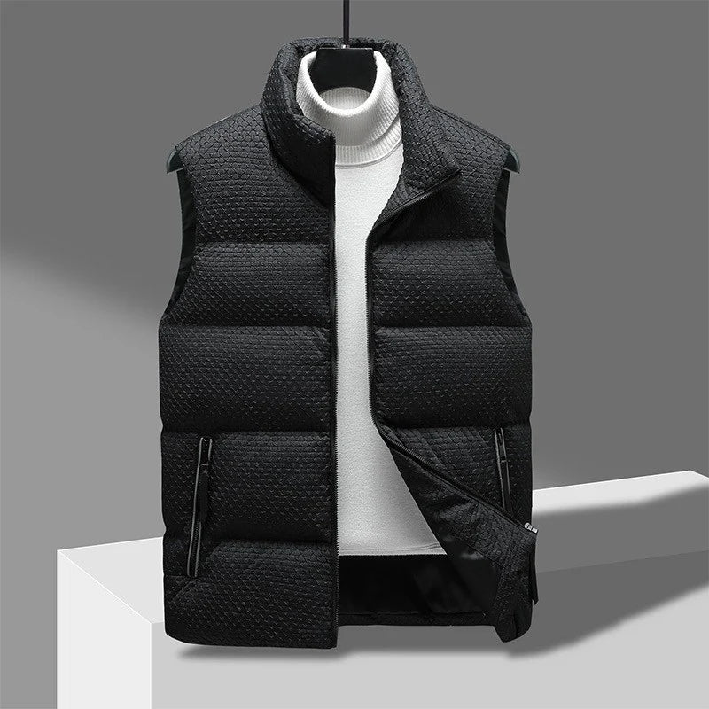Easton Quilted Vest - [Ezra Daniel]