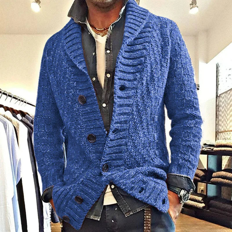 Easton Shawl Cardigan - [Ezra Daniel]