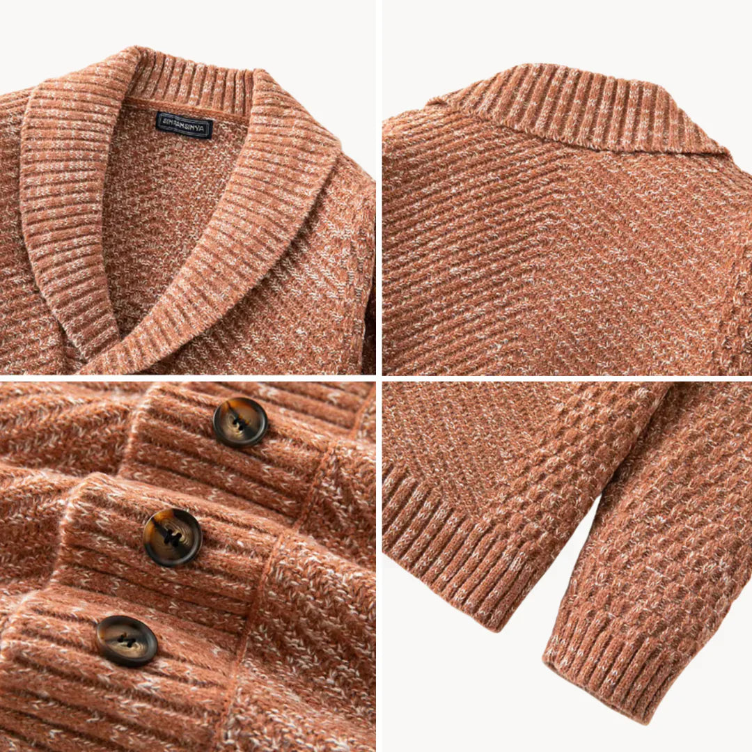 Easton Shawl Cardigan - [Ezra Daniel]