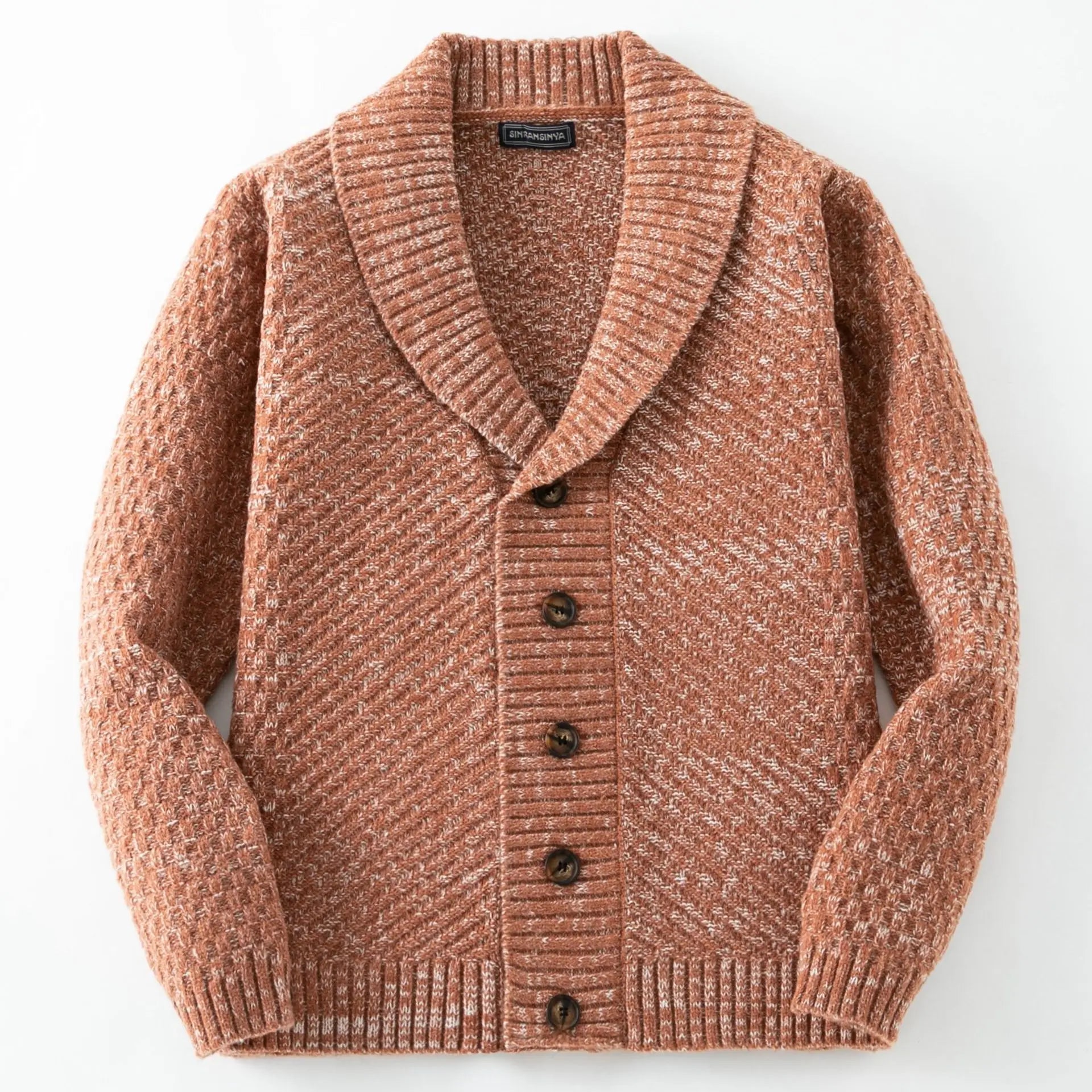 Easton Shawl Cardigan - [Ezra Daniel]
