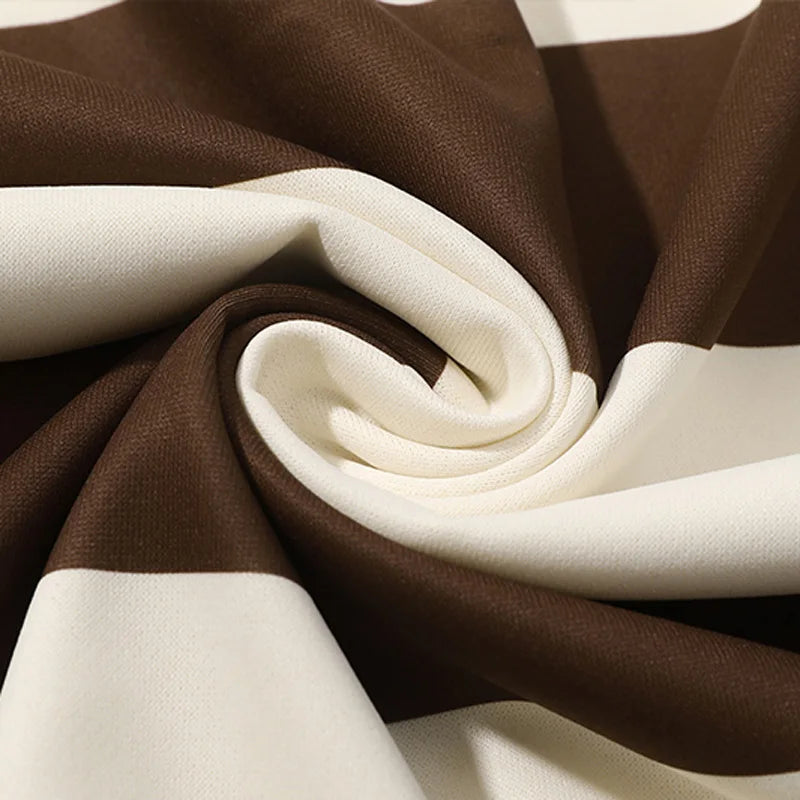 Easton Stripe Long-Sleeve Polo - [Ezra Daniel]