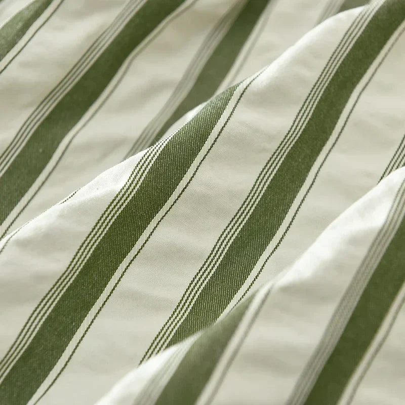 Easton Striped Patch Shirt - [Ezra Daniel]