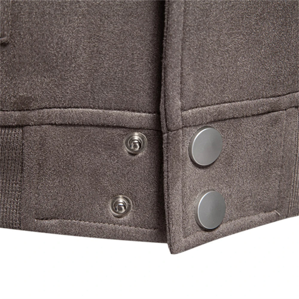 Easton Suede Bomber Jacket - [Ezra Daniel]