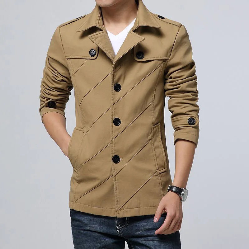 Easton Trench Coat - [Ezra Daniel]