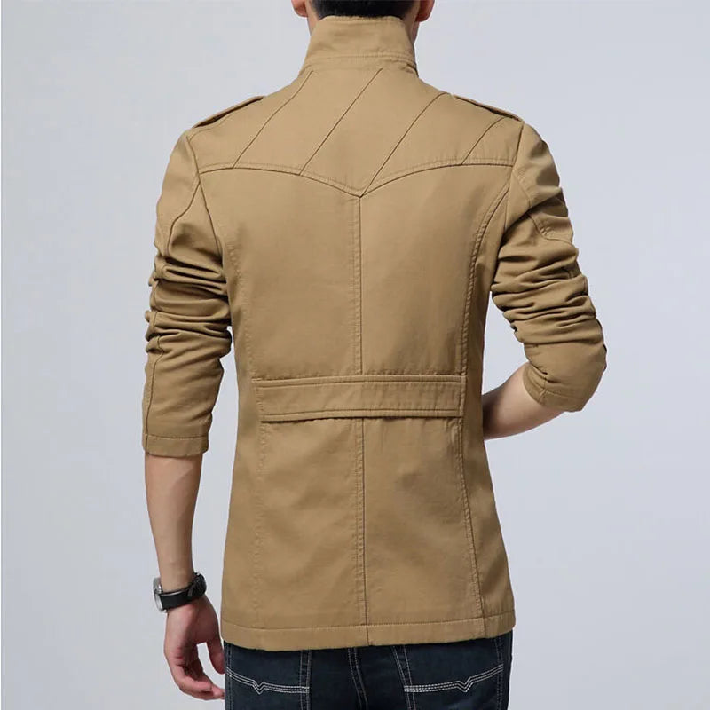 Easton Trench Coat - [Ezra Daniel]