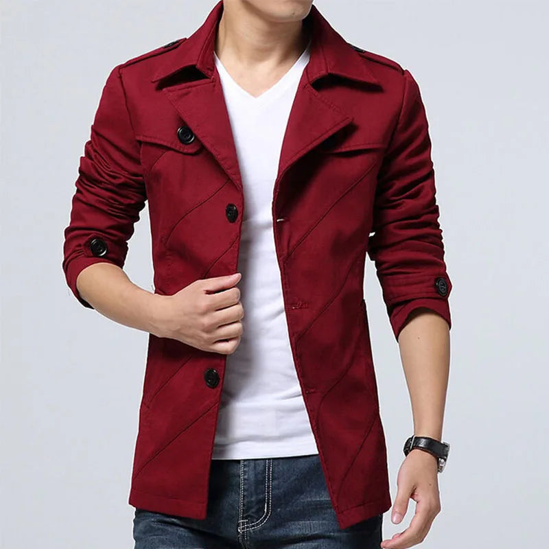 Easton Trench Coat - [Ezra Daniel]