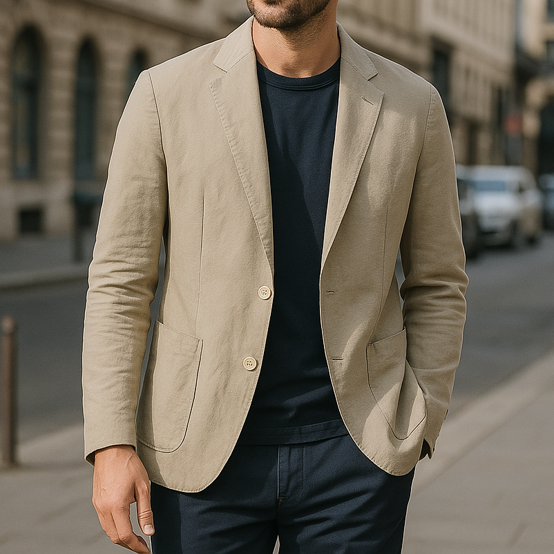 Easton Venture Blazer - [Ezra Daniel]