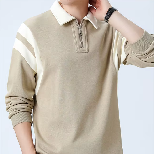 Easton Vintage Quarter Zip - [Ezra Daniel]