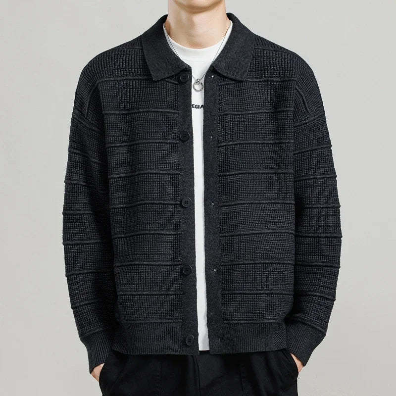 Easton Weave Button-Up - [Ezra Daniel]