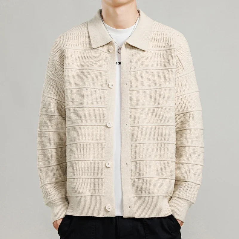 Easton Weave Button-Up - [Ezra Daniel]