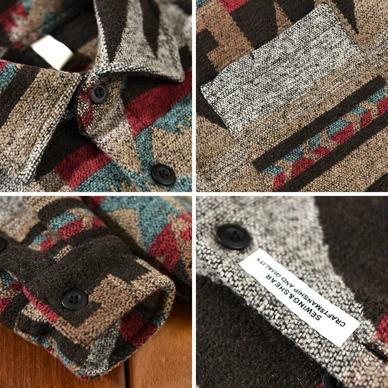 Easton Woolridge Flannel Shirt - [Ezra Daniel]