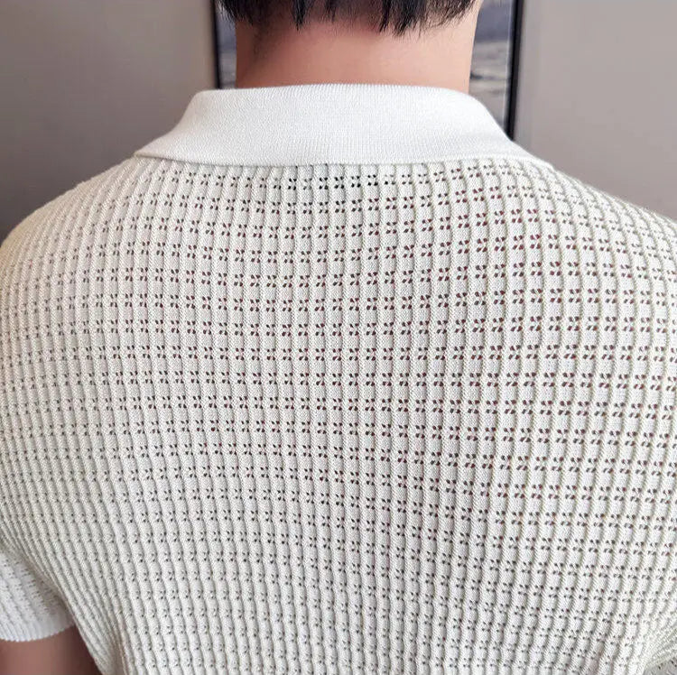 Eli Classic Zip Polo Shirt - [Ezra Daniel]