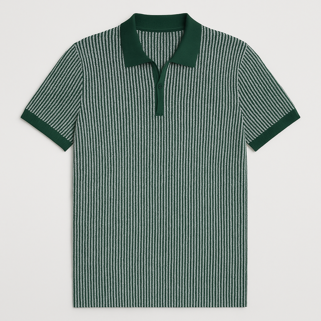 Eli Classic Zip Polo Shirt - [Ezra Daniel]