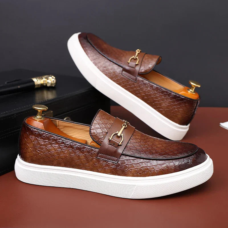 Enzo Moretti Loafers - [Ezra Daniel]