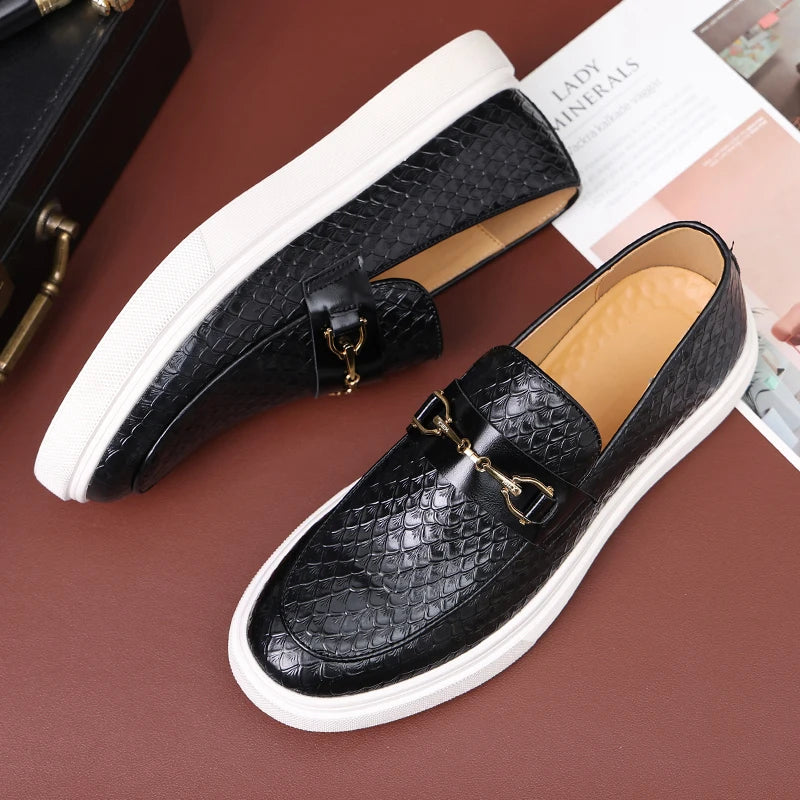 Enzo Moretti Loafers - [Ezra Daniel]
