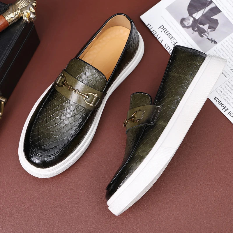 Enzo Moretti Loafers - [Ezra Daniel]