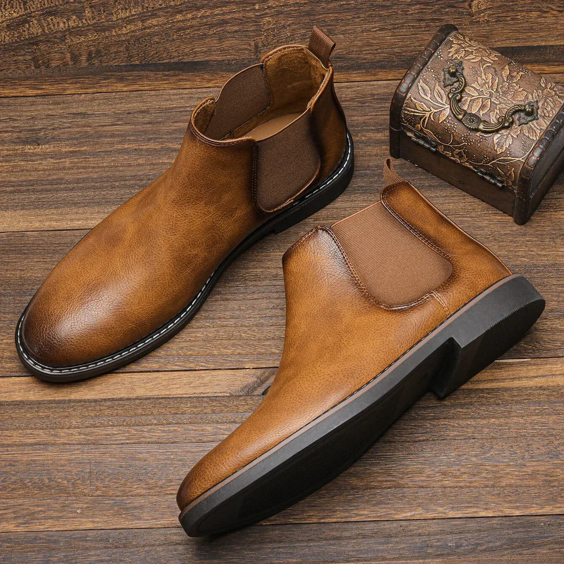 Erikson Leather Winter Boots - [Ezra Daniel]