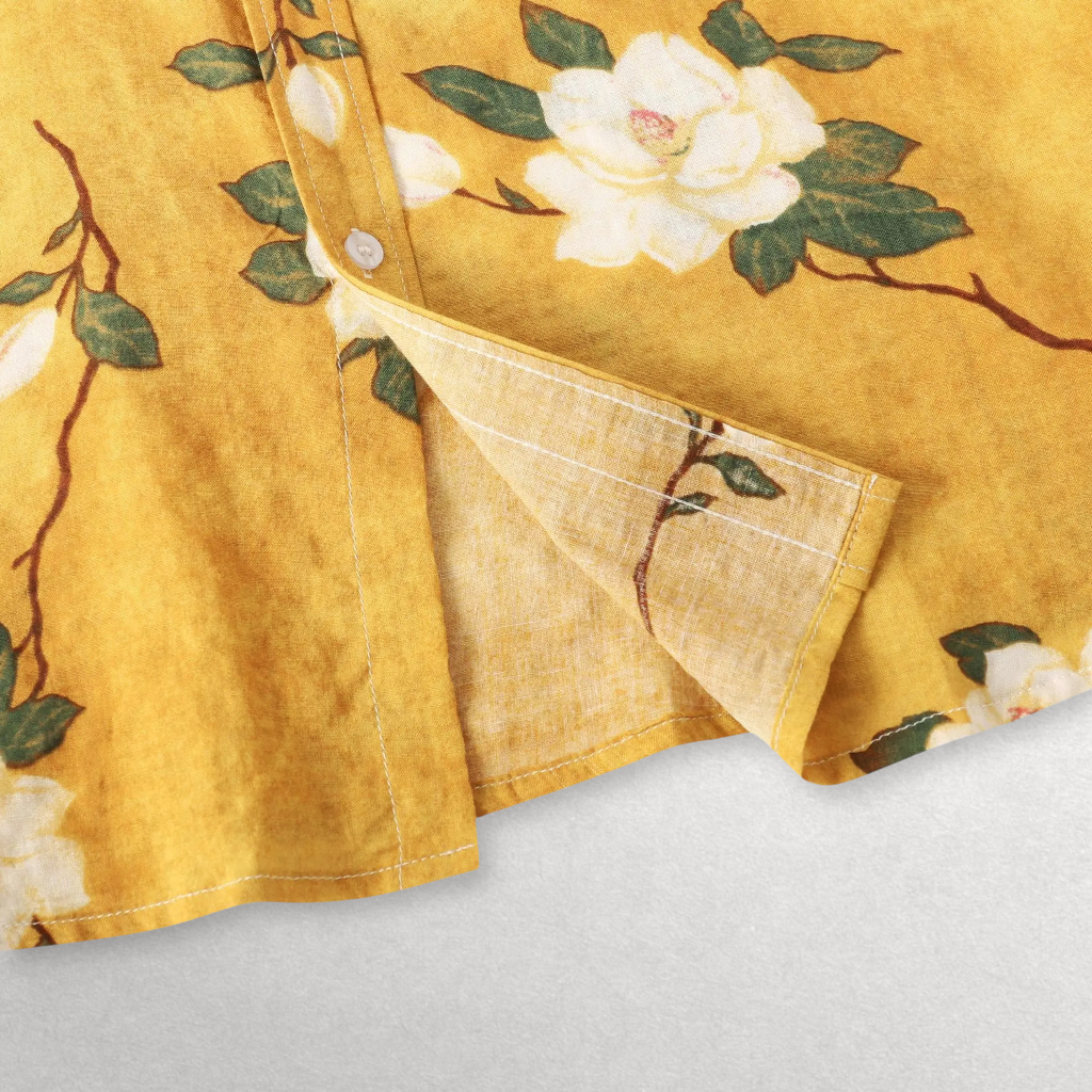 Floral Beach Shirt - [Ezra Daniel]