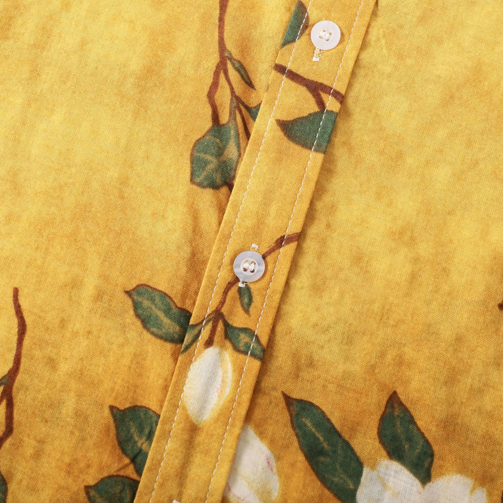 Floral Beach Shirt - [Ezra Daniel]