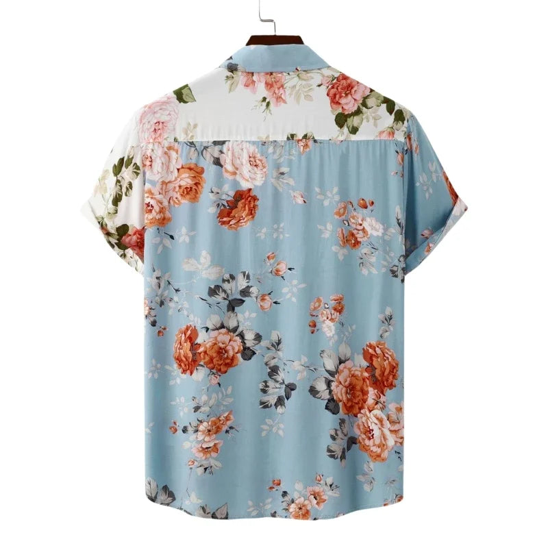 Floral Resort Shirt - [Ezra Daniel]
