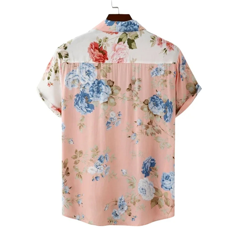 Floral Resort Shirt - [Ezra Daniel]