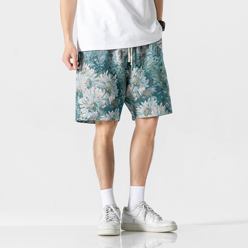 Franklin Jacquard Shorts - [Ezra Daniel]
