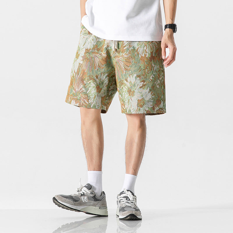 Franklin Jacquard Shorts - [Ezra Daniel]