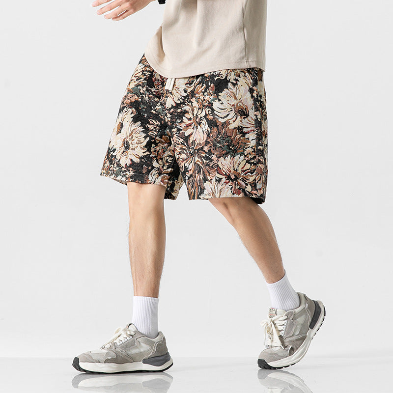 Franklin Jacquard Shorts - [Ezra Daniel]