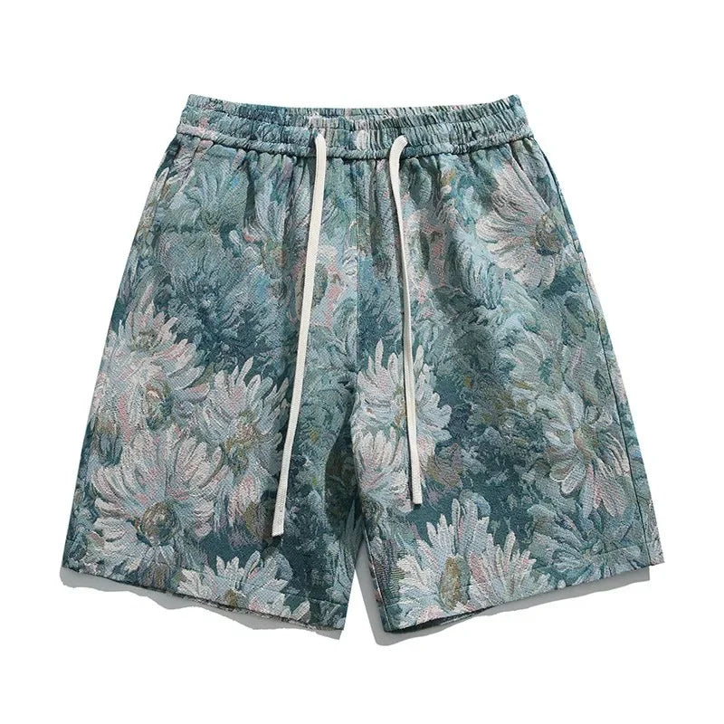 Franklin Jacquard Shorts - [Ezra Daniel]