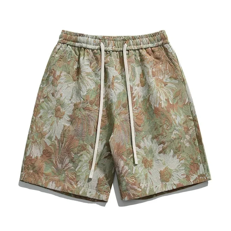 Franklin Jacquard Shorts - [Ezra Daniel]
