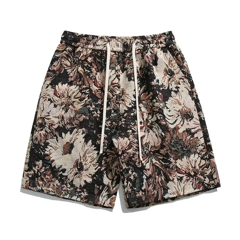 Franklin Jacquard Shorts - [Ezra Daniel]