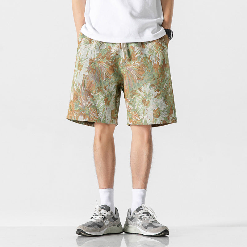 Franklin Jacquard Shorts - [Ezra Daniel]