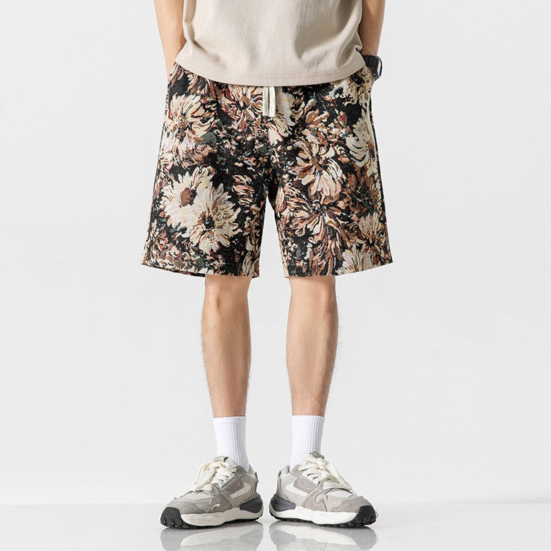 Franklin Jacquard Shorts - [Ezra Daniel]