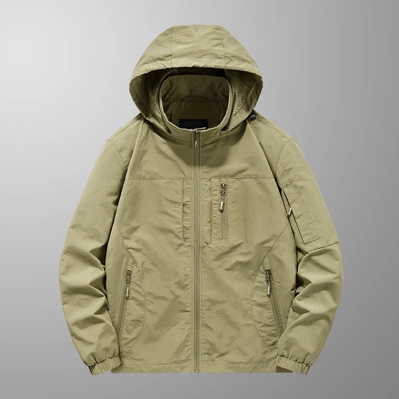 Frontier Zippered Jacket - [Ezra Daniel]