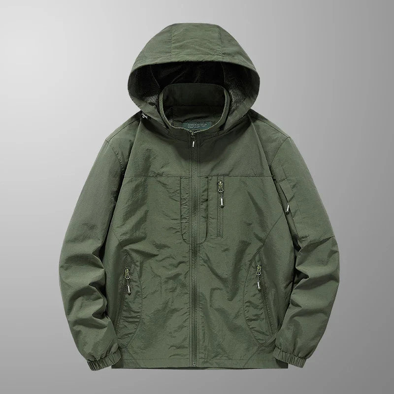 Frontier Zippered Jacket - [Ezra Daniel]