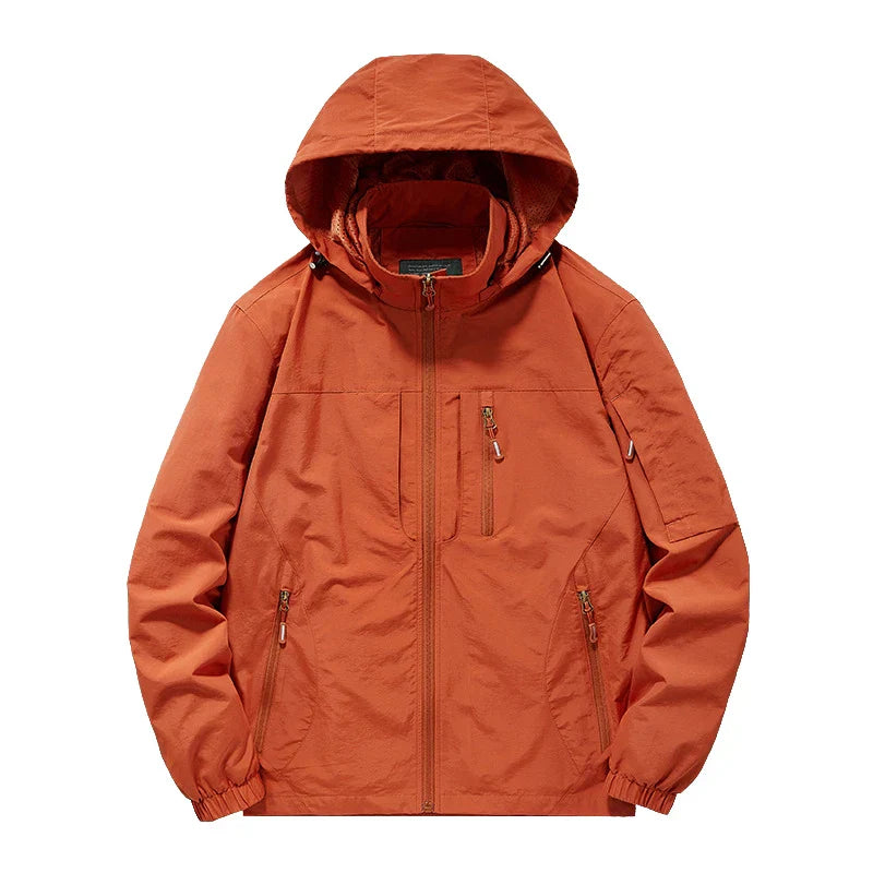 Frontier Zippered Jacket - [Ezra Daniel]