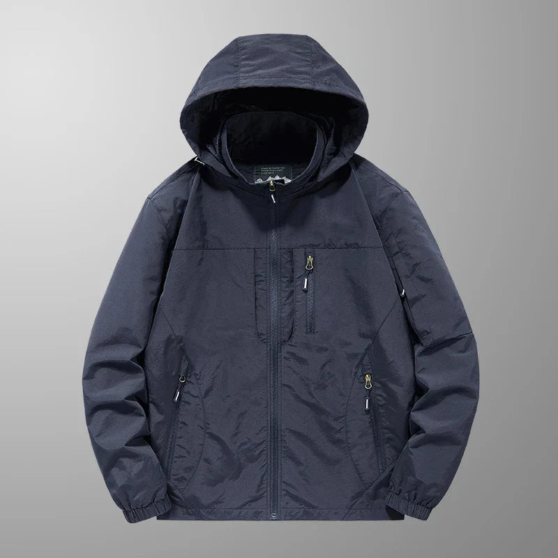 Frontier Zippered Jacket - [Ezra Daniel]