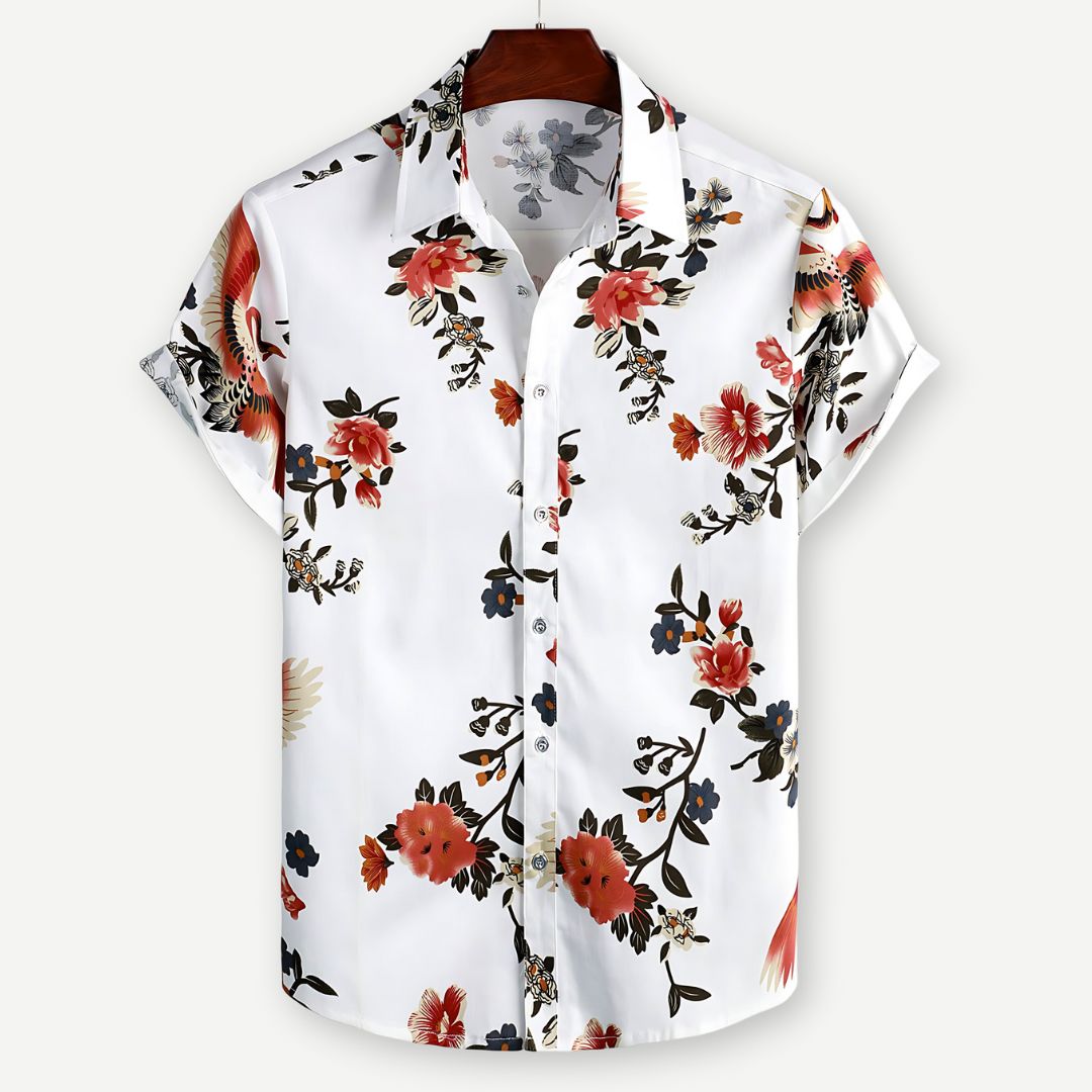 Fuji Flower Shirt - [Ezra Daniel]