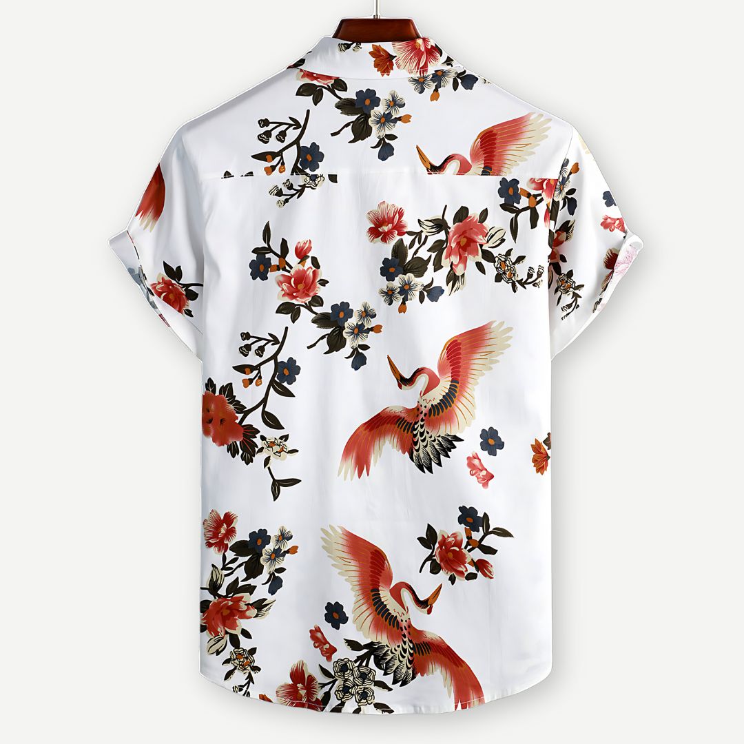 Fuji Flower Shirt - [Ezra Daniel]