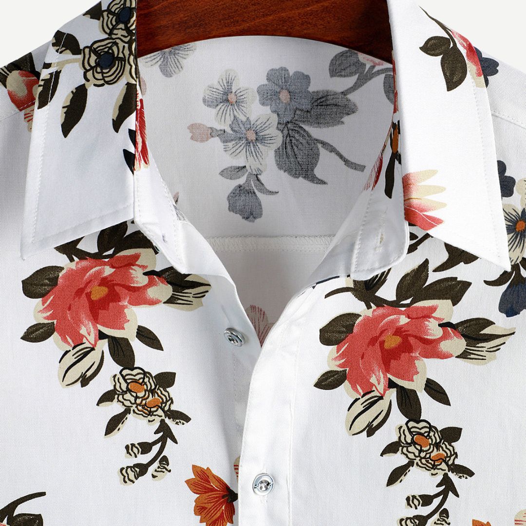 Fuji Flower Shirt - [Ezra Daniel]