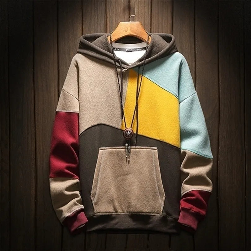 Grayson Color Block Hoodie