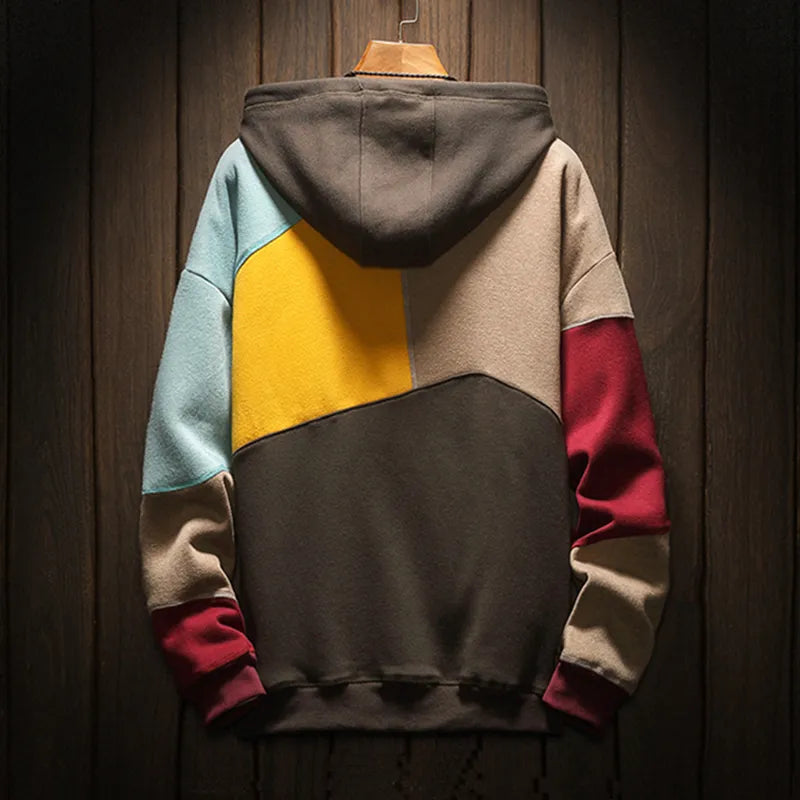 Austin Color Block Hoodie - [Ezra Daniel]