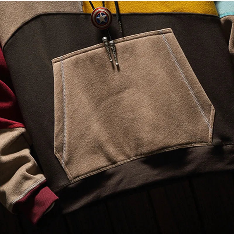 Austin Color Block Hoodie - [Ezra Daniel]