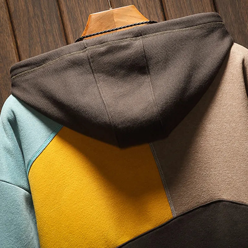 Austin Color Block Hoodie - [Ezra Daniel]